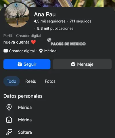 Ana-Pau hermosa flakita putita cover image