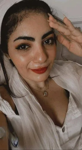 brunette arab girl image 13