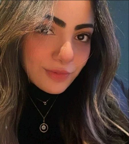 brunette arab girl image 4