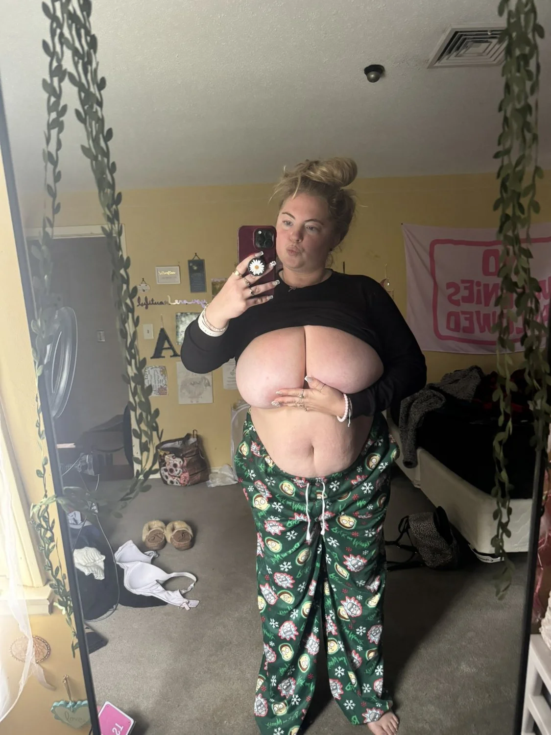 White chubby big titty slut image 5