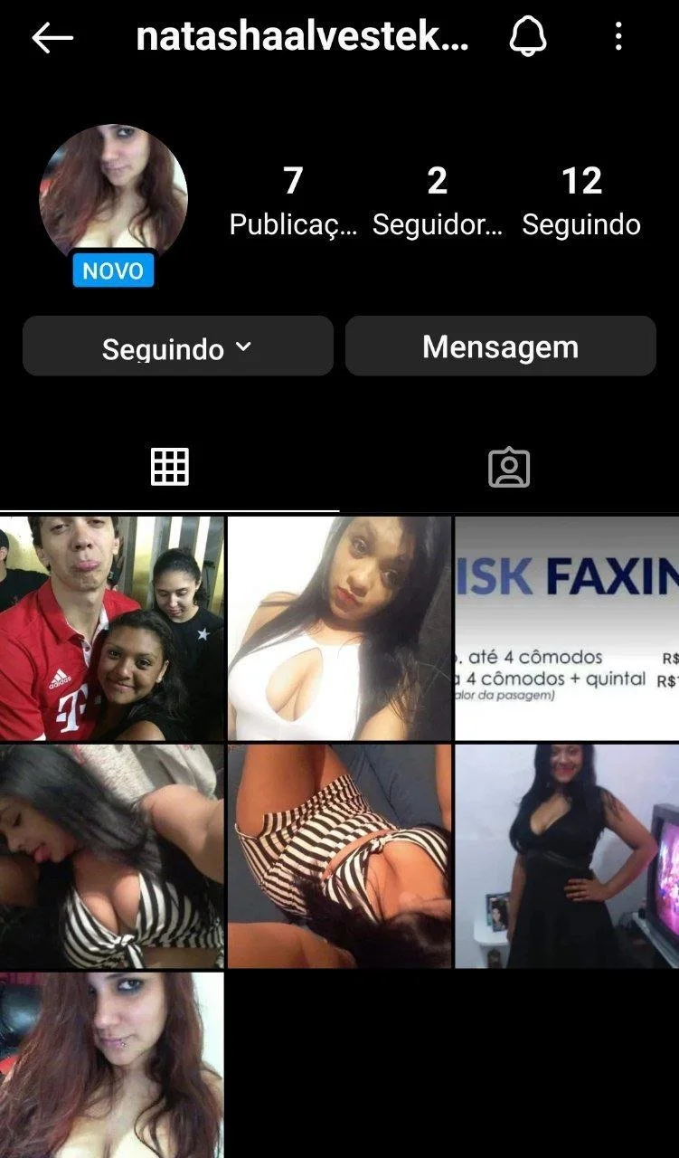 Natasha putona faz serviços extra image 5