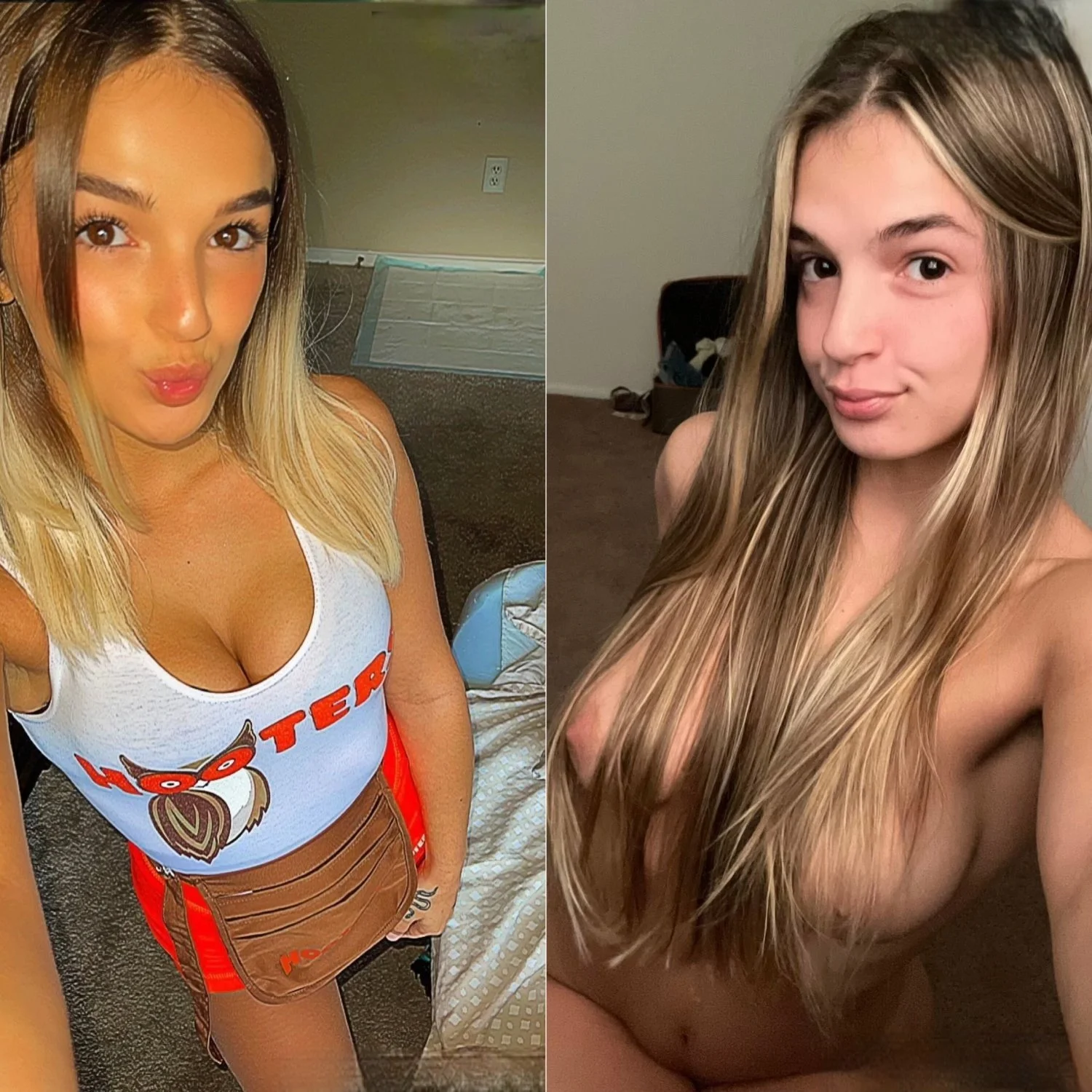 Stunning Hooters Slut image 3