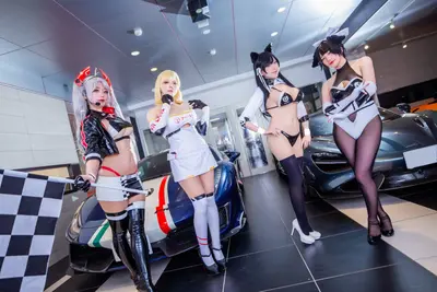 Azurlane cosplayers bbc orgy cover image
