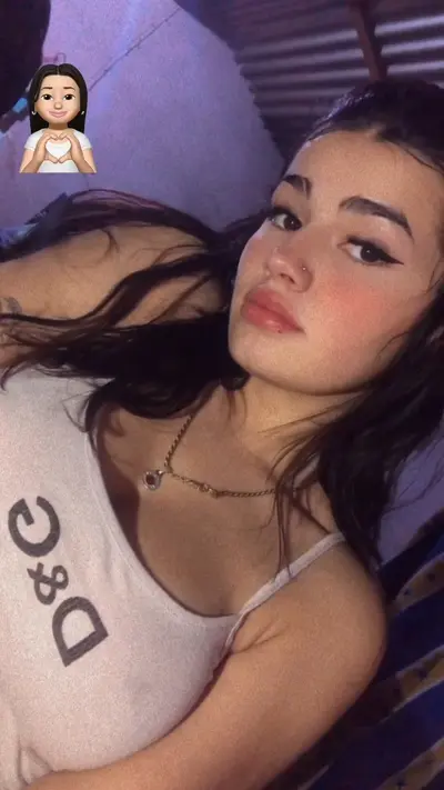 cute latina teen cover image
