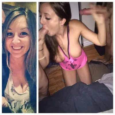 She is a classic cum slut cover image