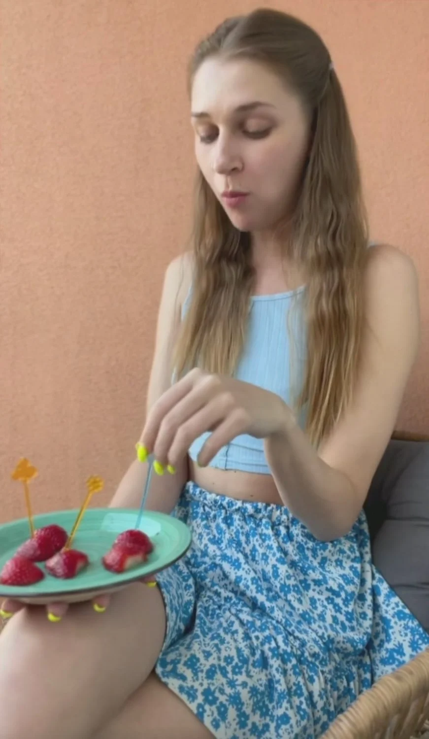 🔞 wild slut small tits squirting nude tight pussy 😈🍑 OF image 3