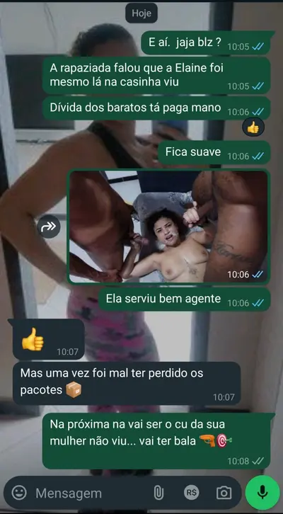 Pagando as dívidas do corno com suruba cover image