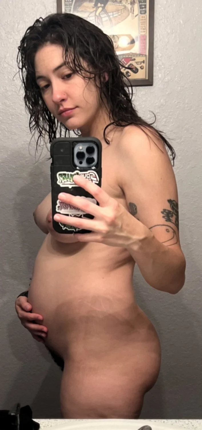Preg wife image 2