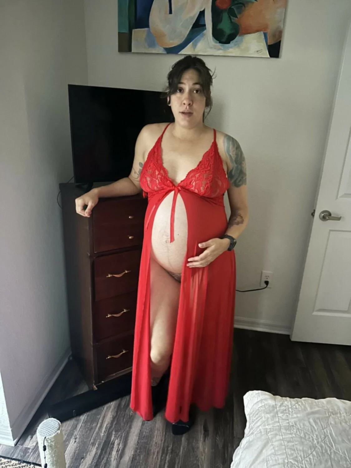 Preg wife image 3