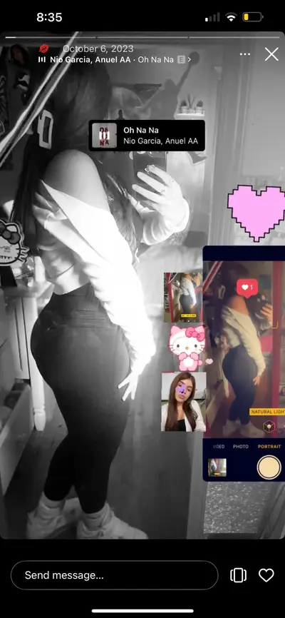 pretty slut likes to show her ass cover image