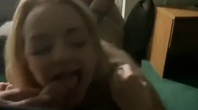 groupie says 'fuck my boyfriend' and fucks 3 of his friends and begs them not to post it cover image