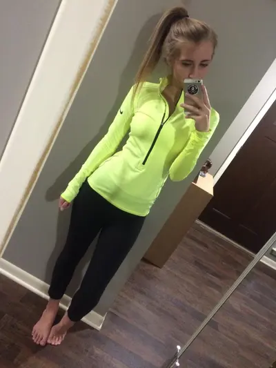 Fit wife selfies cover image