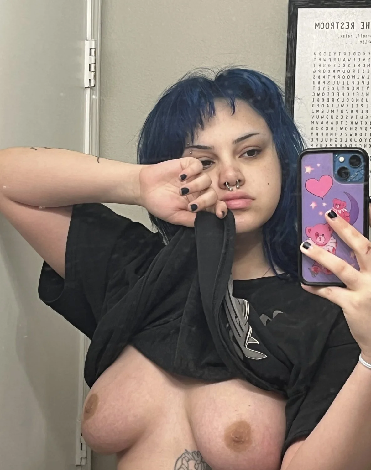 Sexy TikTok Girl Shows Off image 16