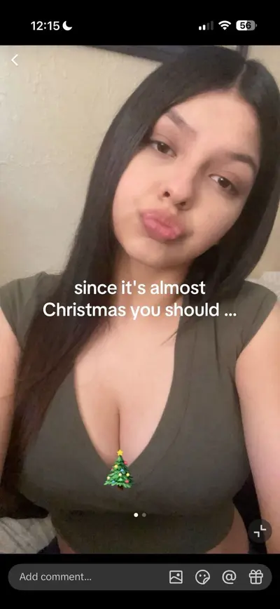 Sexy slim thick Mexican girl cover image