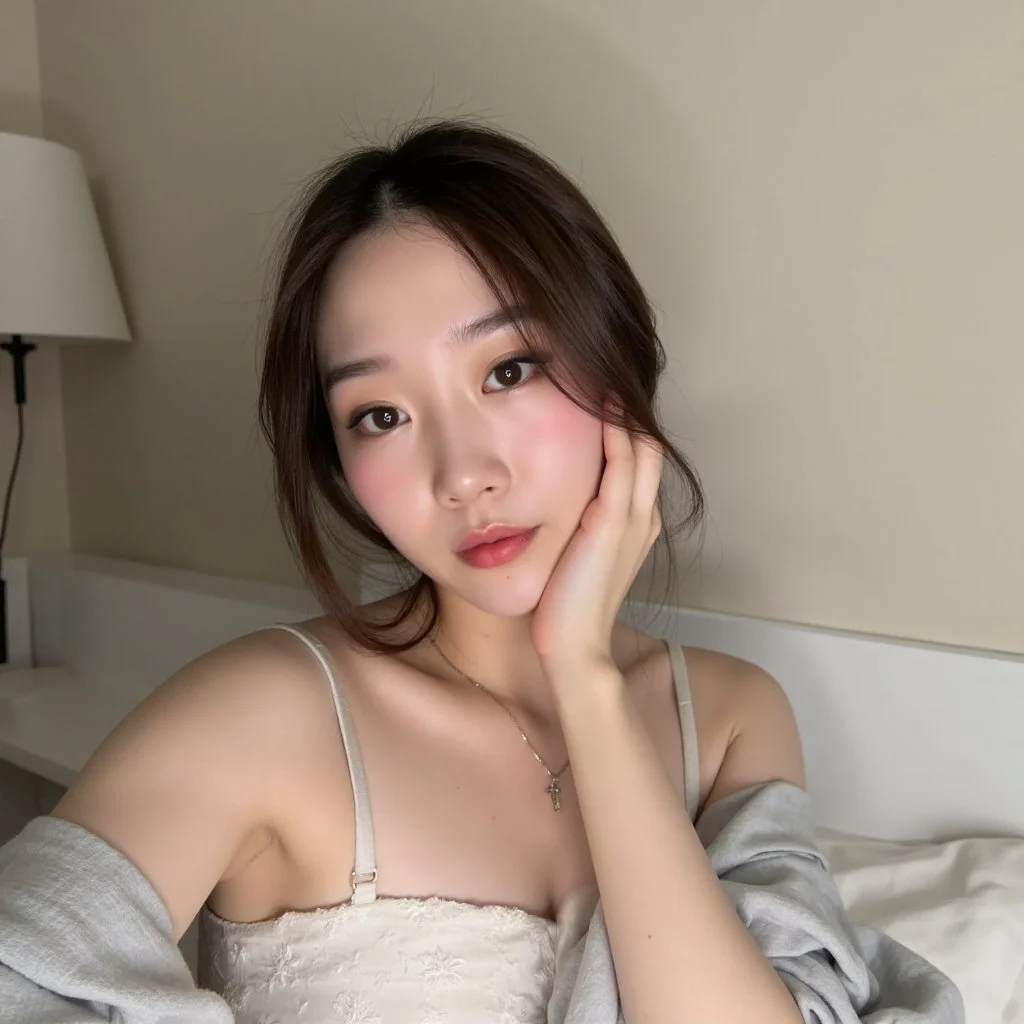 Cute korean girl main image