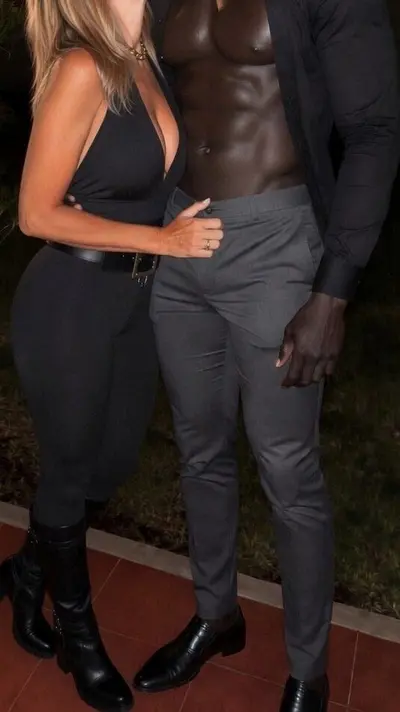 Blonde looking for that big black cock. cover image