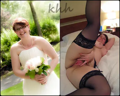 Bride shows it all cover image