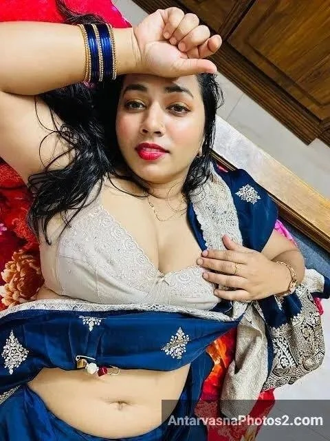 chudakkad-bihari-aunty-sexy-boobs-pics-6 image 5