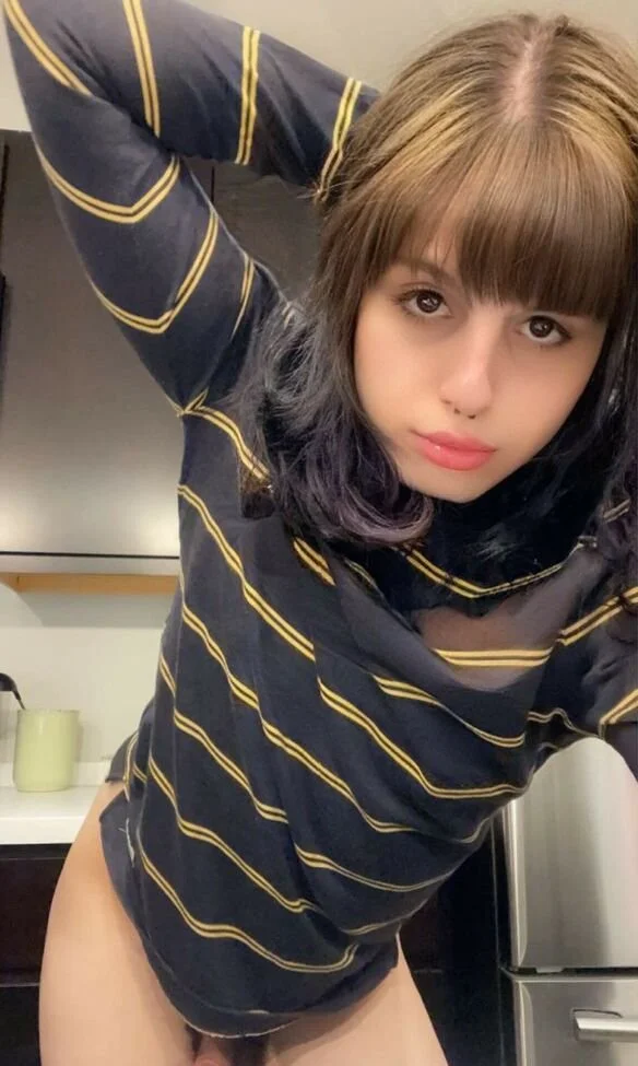 Trans Girl Natalie Okan Showing off her tiny clitty and fat ass pt 3. image 27