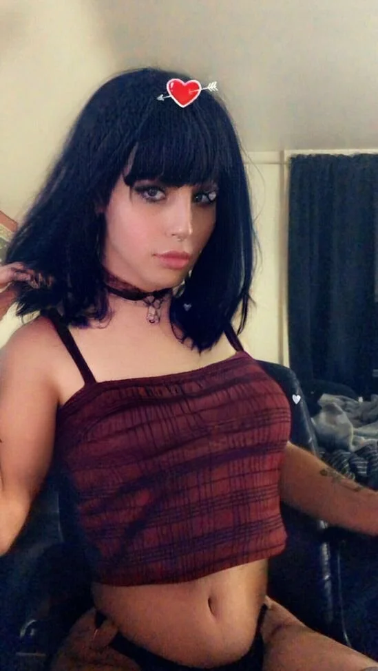 Trans Girl Natalie Okan Showing off her tiny clitty and fat ass pt 3. image 35