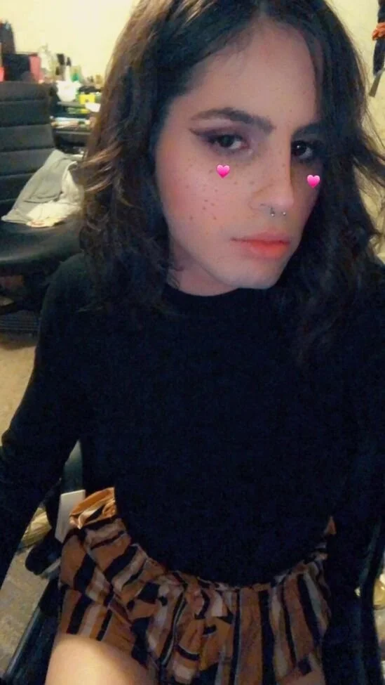 Trans Girl Natalie Okan Showing off her tiny clitty and fat ass pt 3. image 45