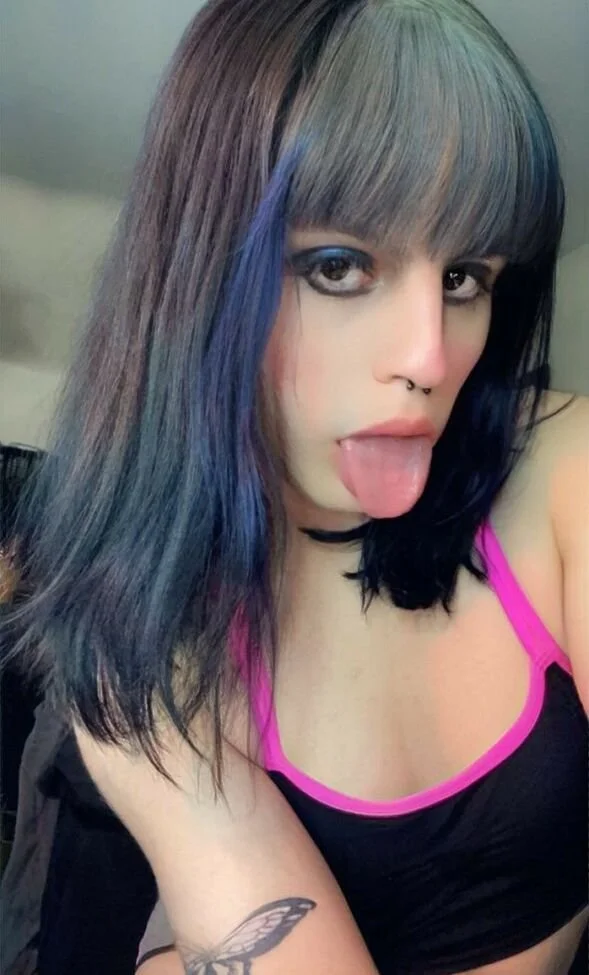 Trans Girl Natalie Okan Showing off her tiny clitty and fat ass pt 3. image 50