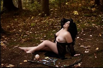 Brunette milf boudoir image 16