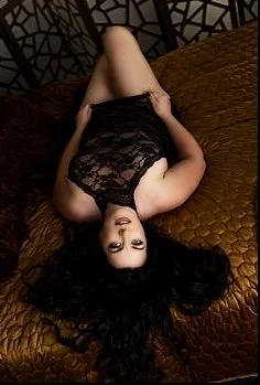 Brunette milf boudoir image 20