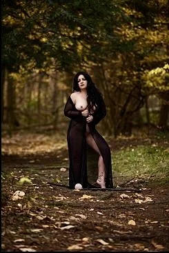 Brunette milf boudoir image 24