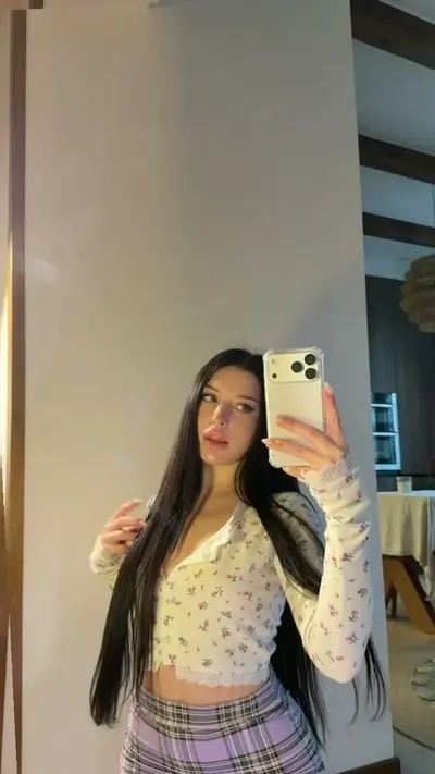 🔞 curvy body naked stunning pussy licking wet orgasm 💦🫦 Check OF cover image