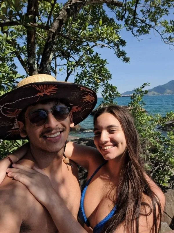 gostosa vazou com o namorado nerd! vazados, novinhas br, safadas, casal, casal amador, vazou main image