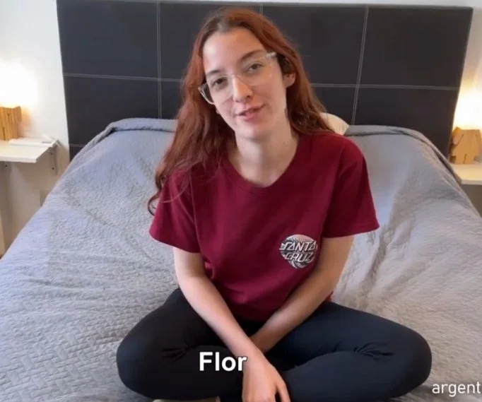 Flor 19 anos - Argentina casting main image