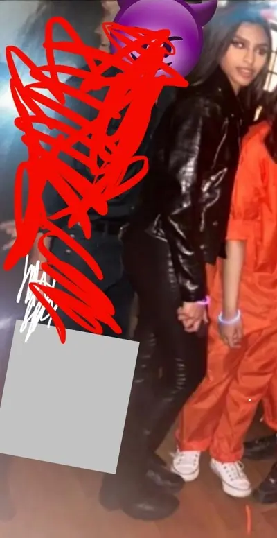 Do you think she felt my bulge pressed against her, she didnt know at all. I was grinding on her cover image