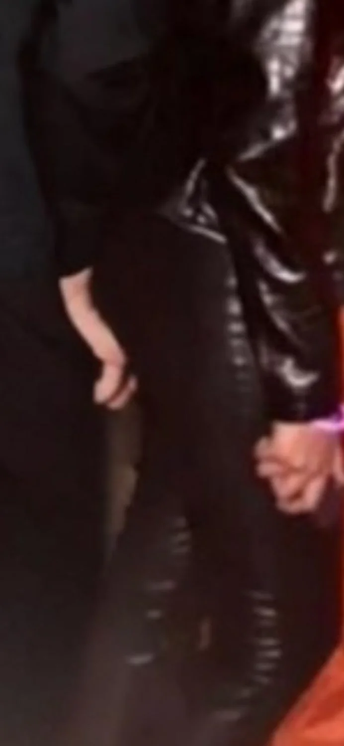 Do you think she felt my bulge pressed against her, she didnt know at all. I was grinding on her image 2