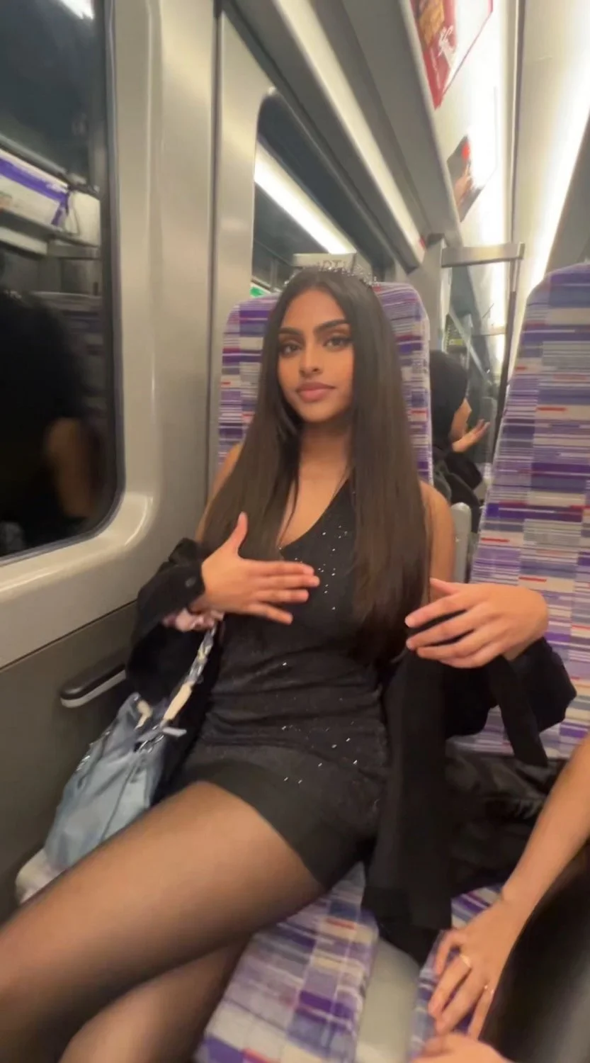 Do you think she felt my bulge pressed against her, she didnt know at all. I was grinding on her image 4