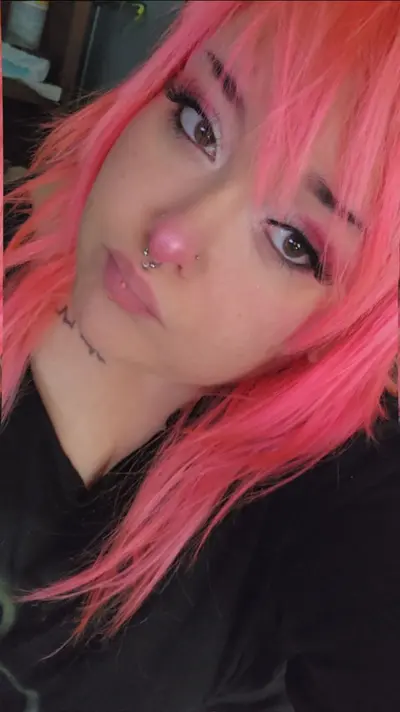 Pink hair goth pawg leaked cover image