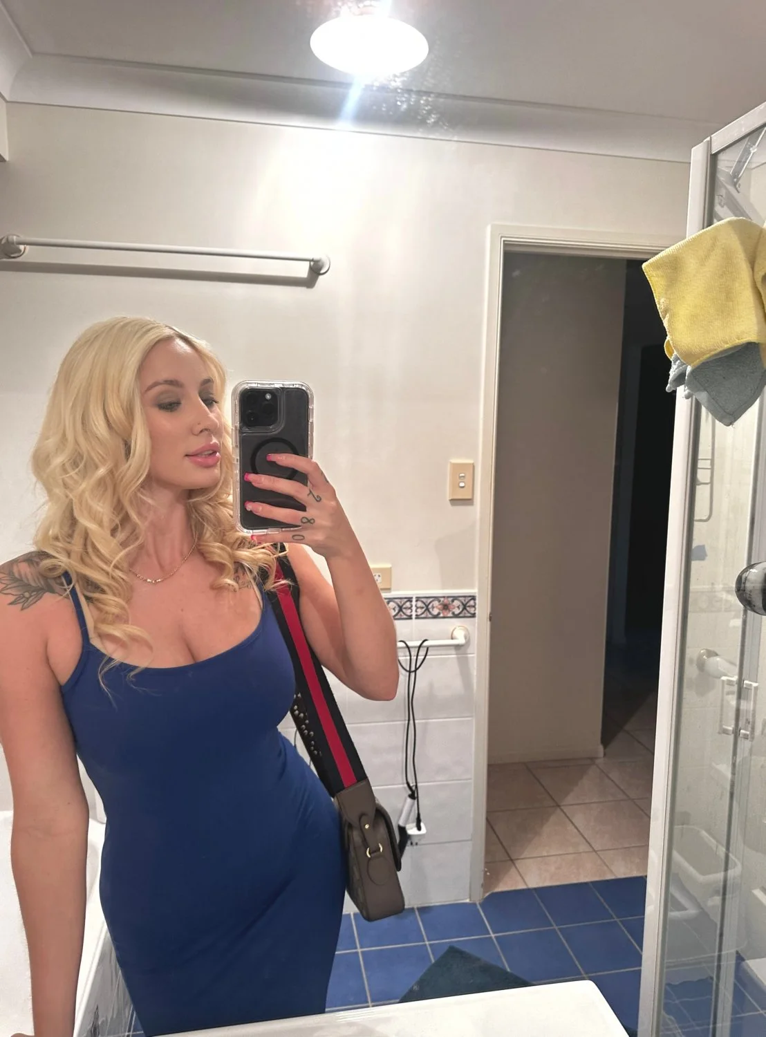 Would you like to look under my blue dress main image