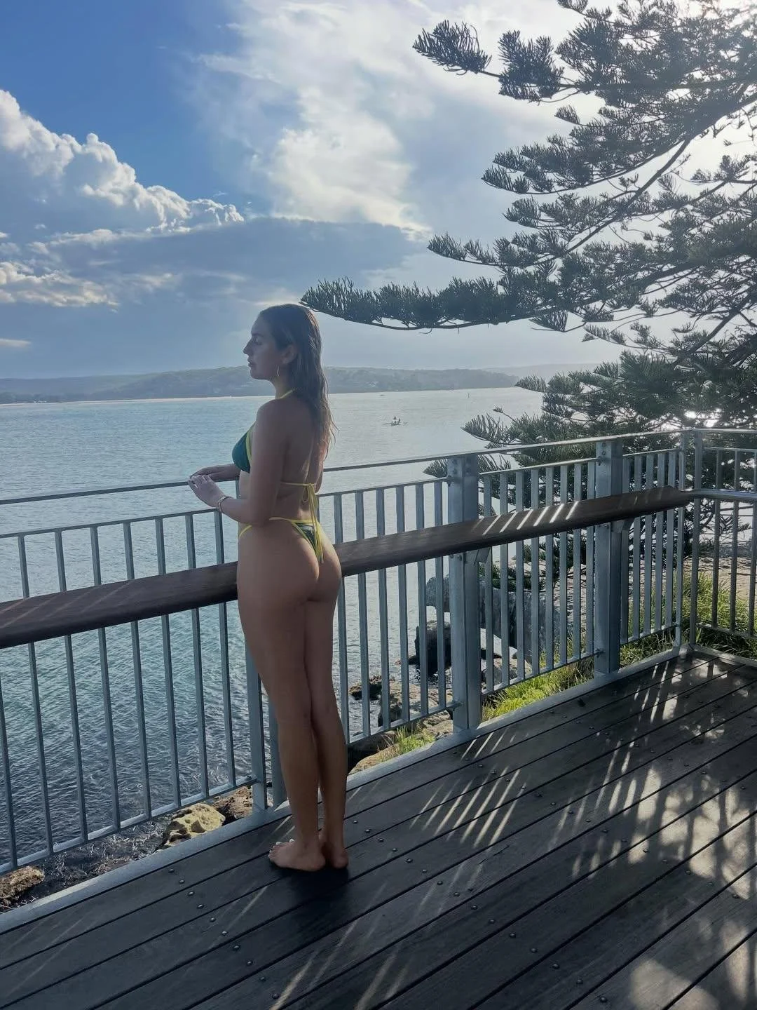 White slut got drunk pool party ended fucking bbc main image