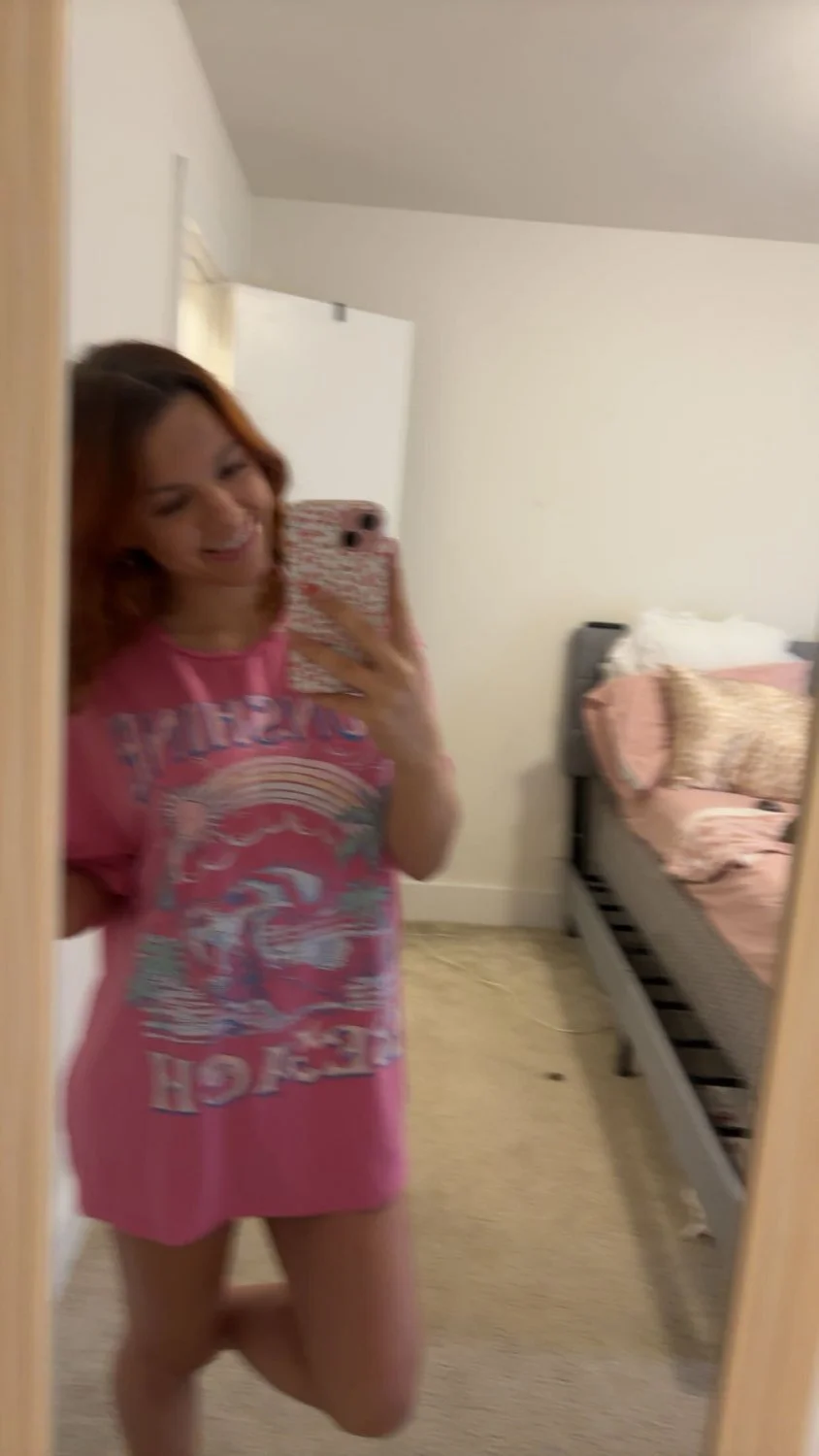 Just a college girl with a dirty mind main image