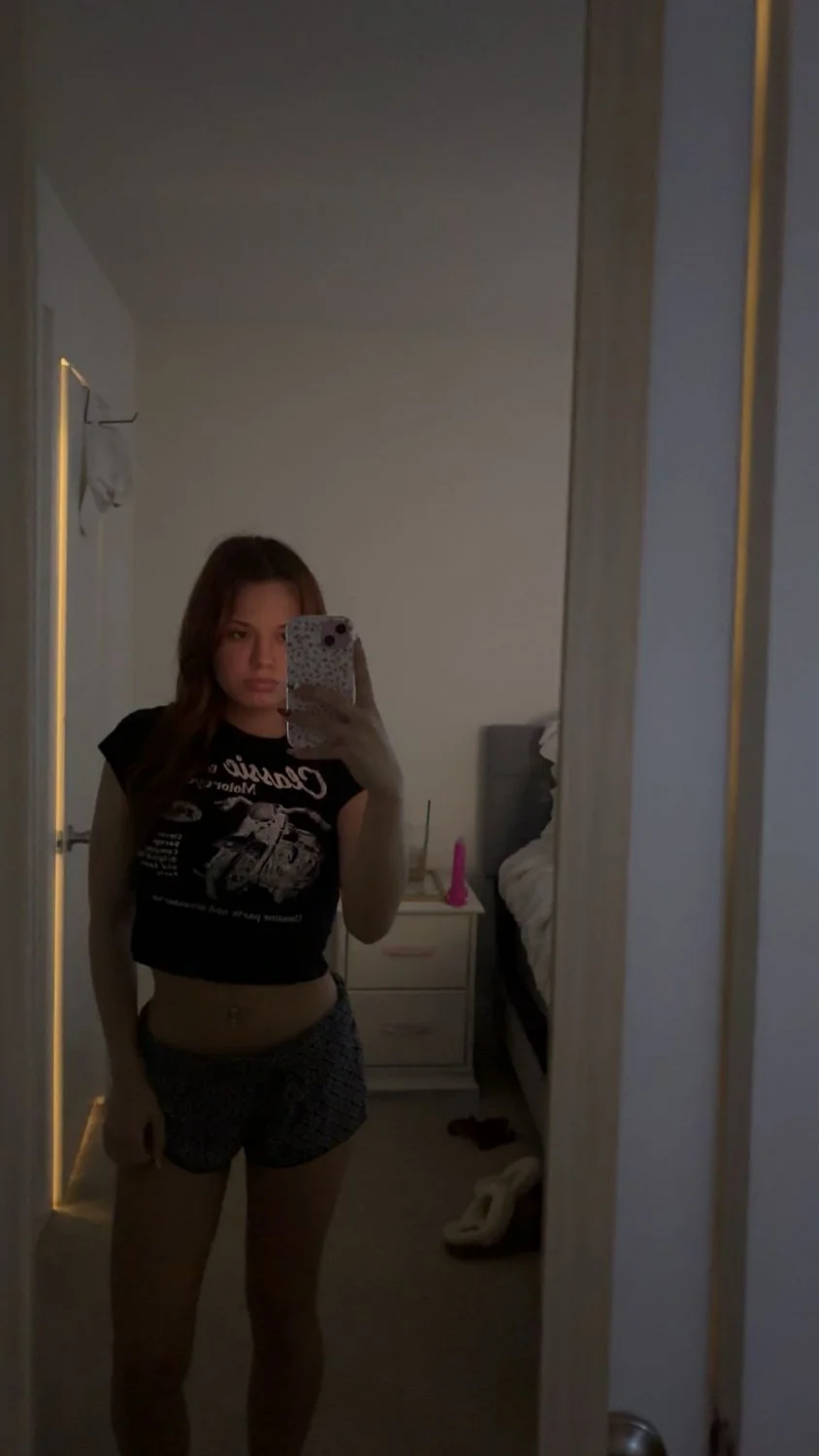 Just a college girl with a dirty mind image 2