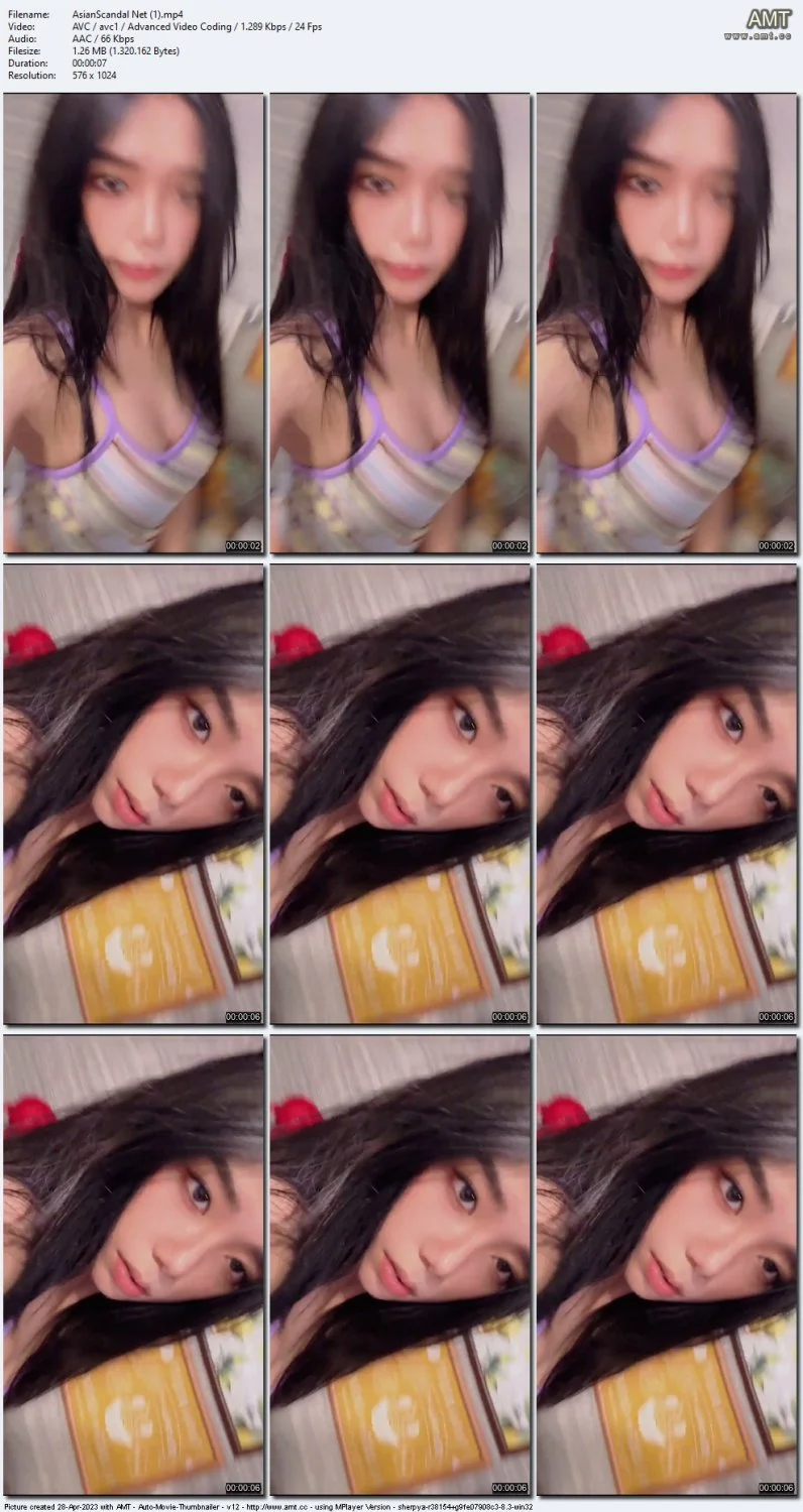 Asian gets leaked image 36