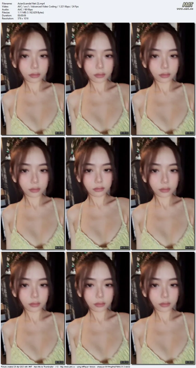 Asian gets leaked image 38