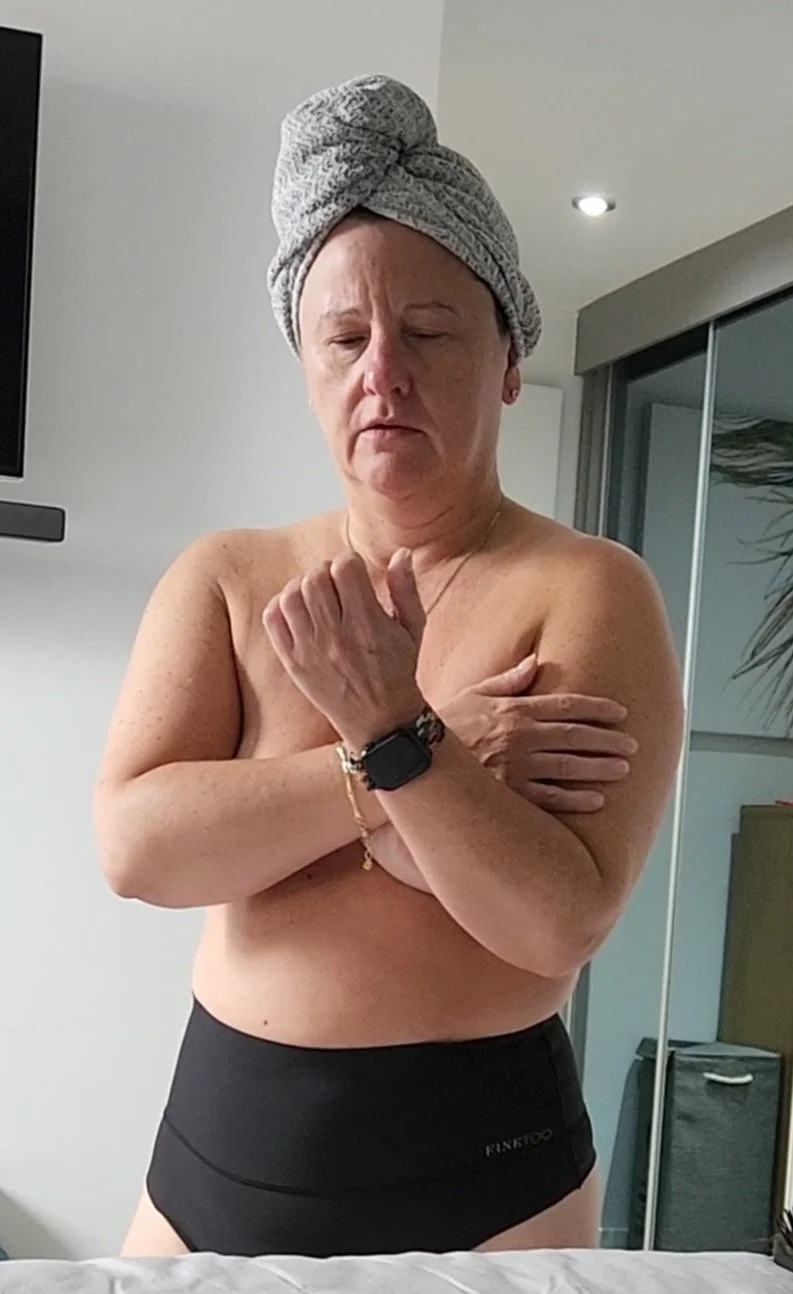 Tell her, she has to show everyone her tits! image 10