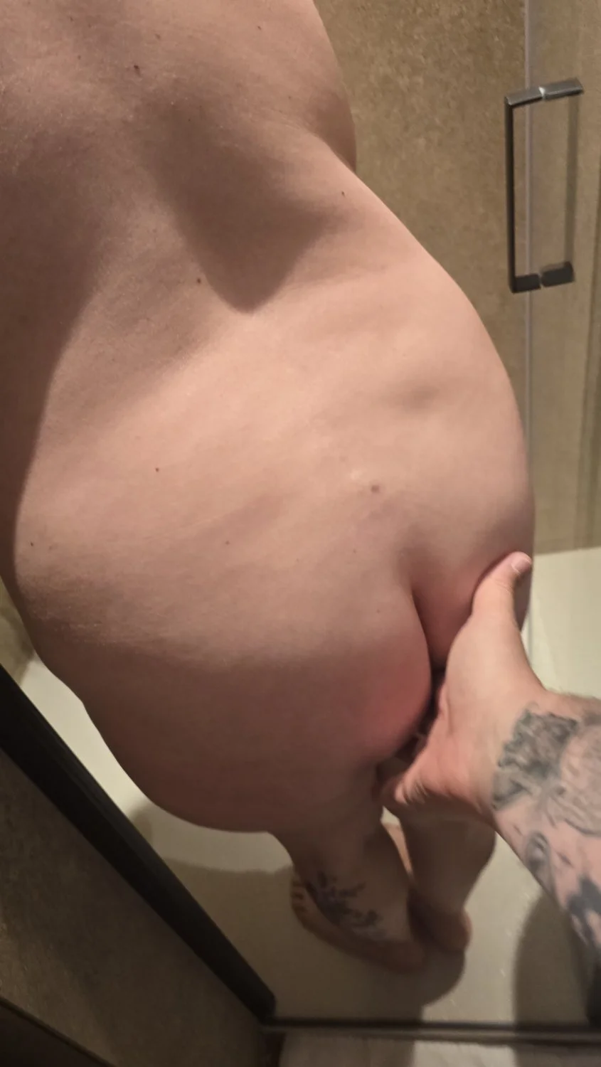 Chubby in shower image 12