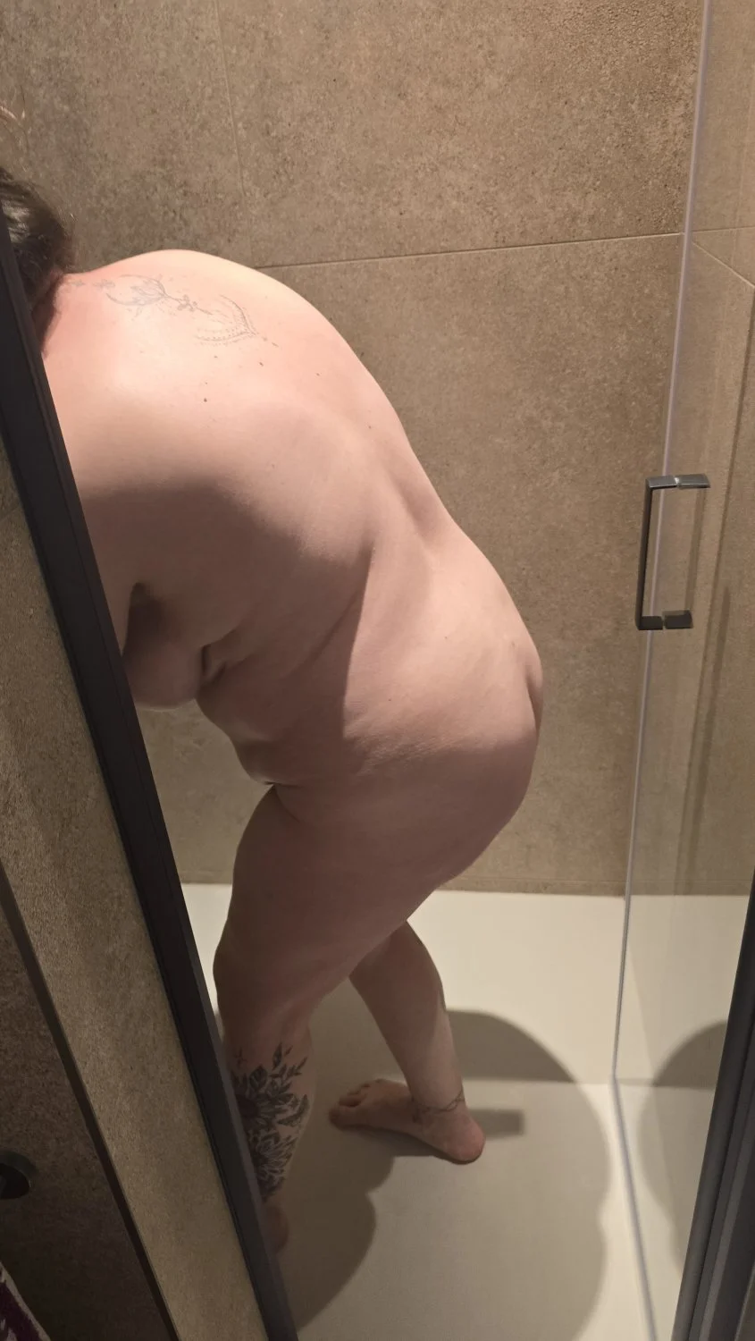 Chubby in shower image 21