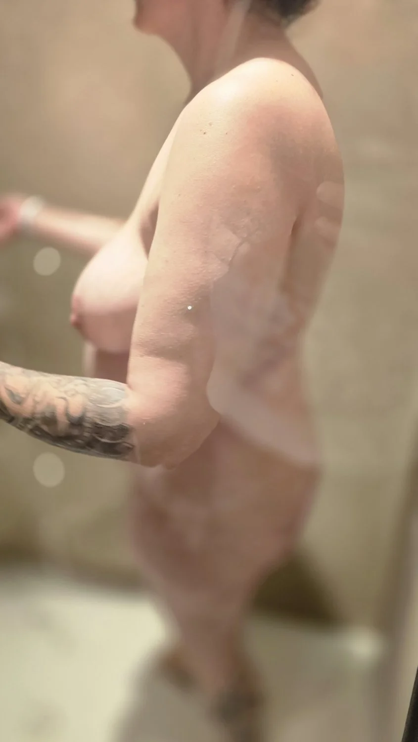 Chubby in shower image 26