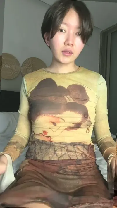 🔞 Dirty busty big tits fucking cum pussy nude 🍑💦 My OF cover image