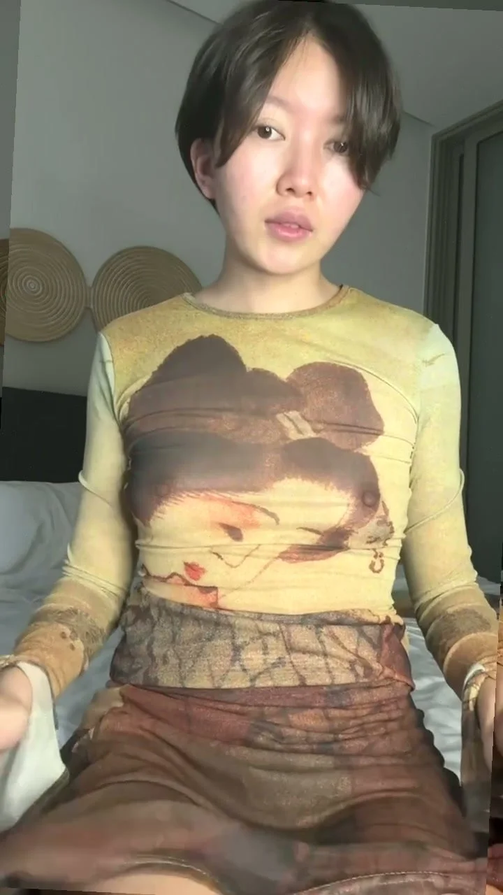 🔞 Dirty busty big tits fucking cum pussy nude 🍑💦 My OF main image