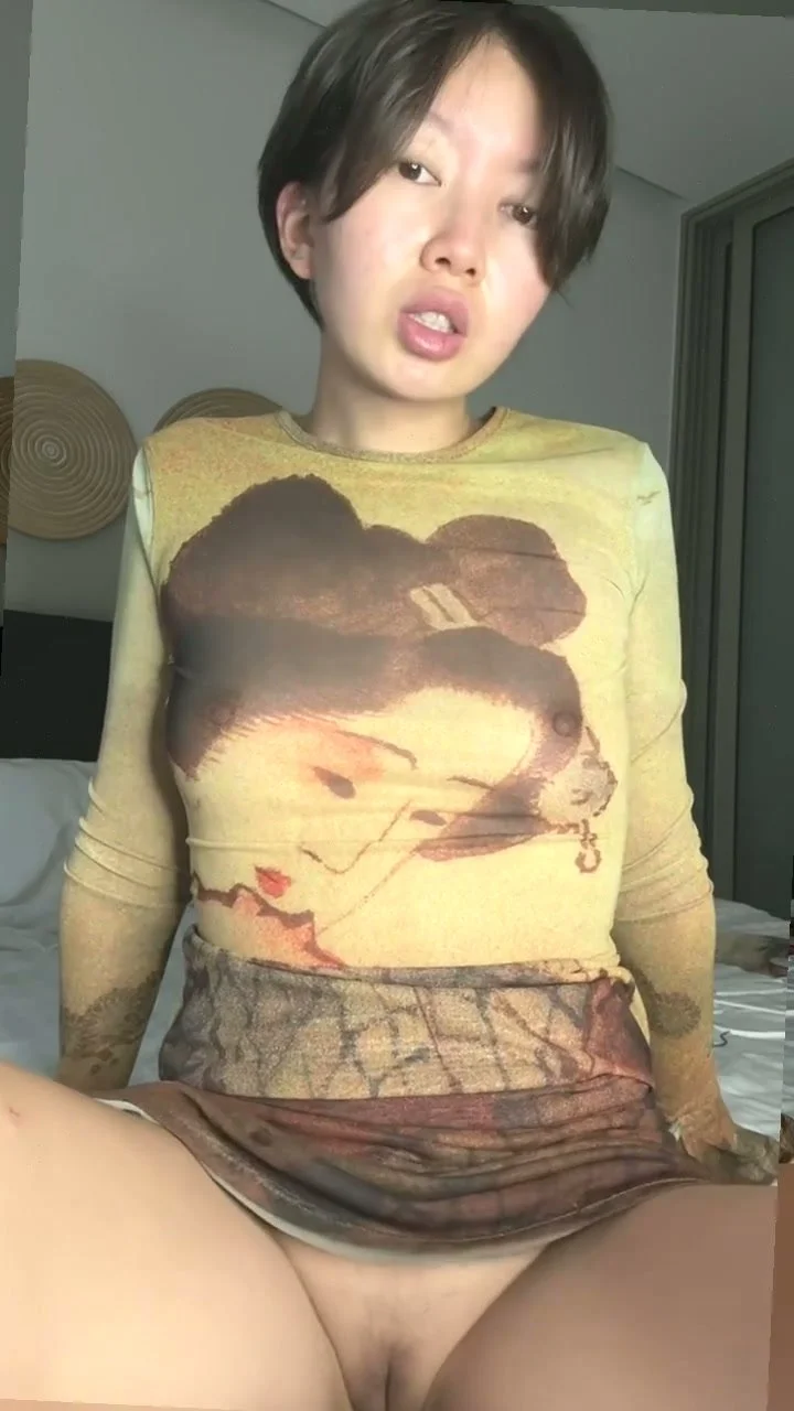 🔞 Dirty busty big tits fucking cum pussy nude 🍑💦 My OF image 4