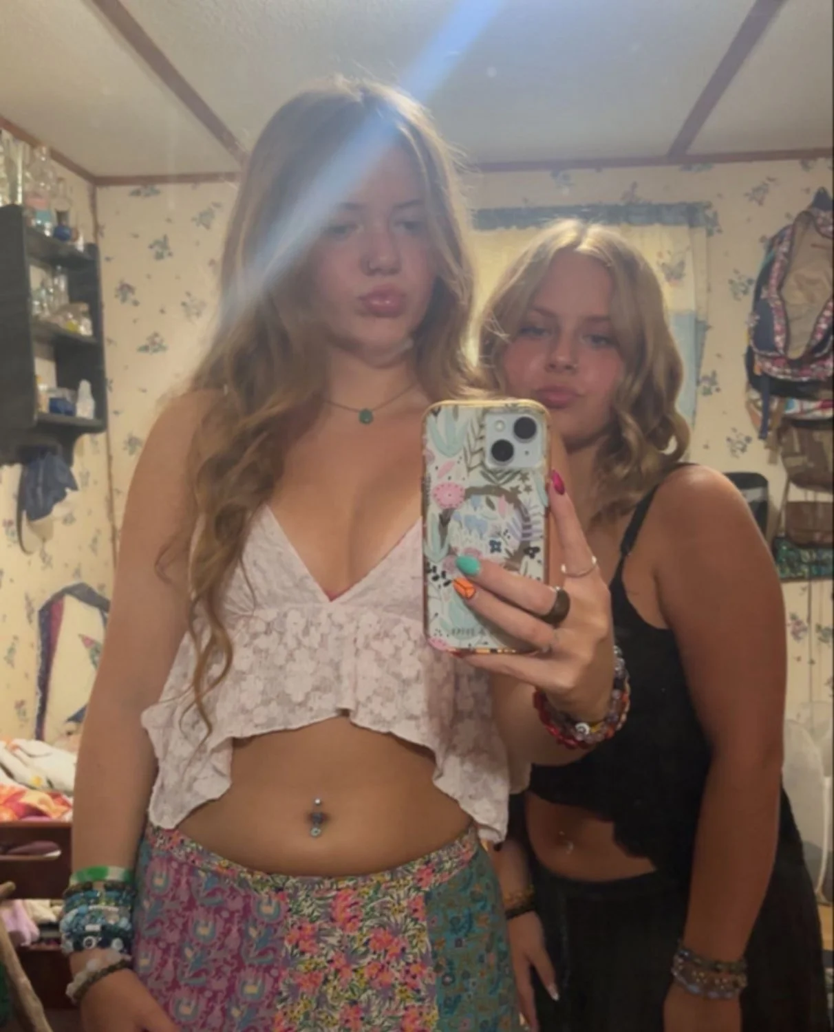 Who you pimping out Brandie or Layla? image 1
